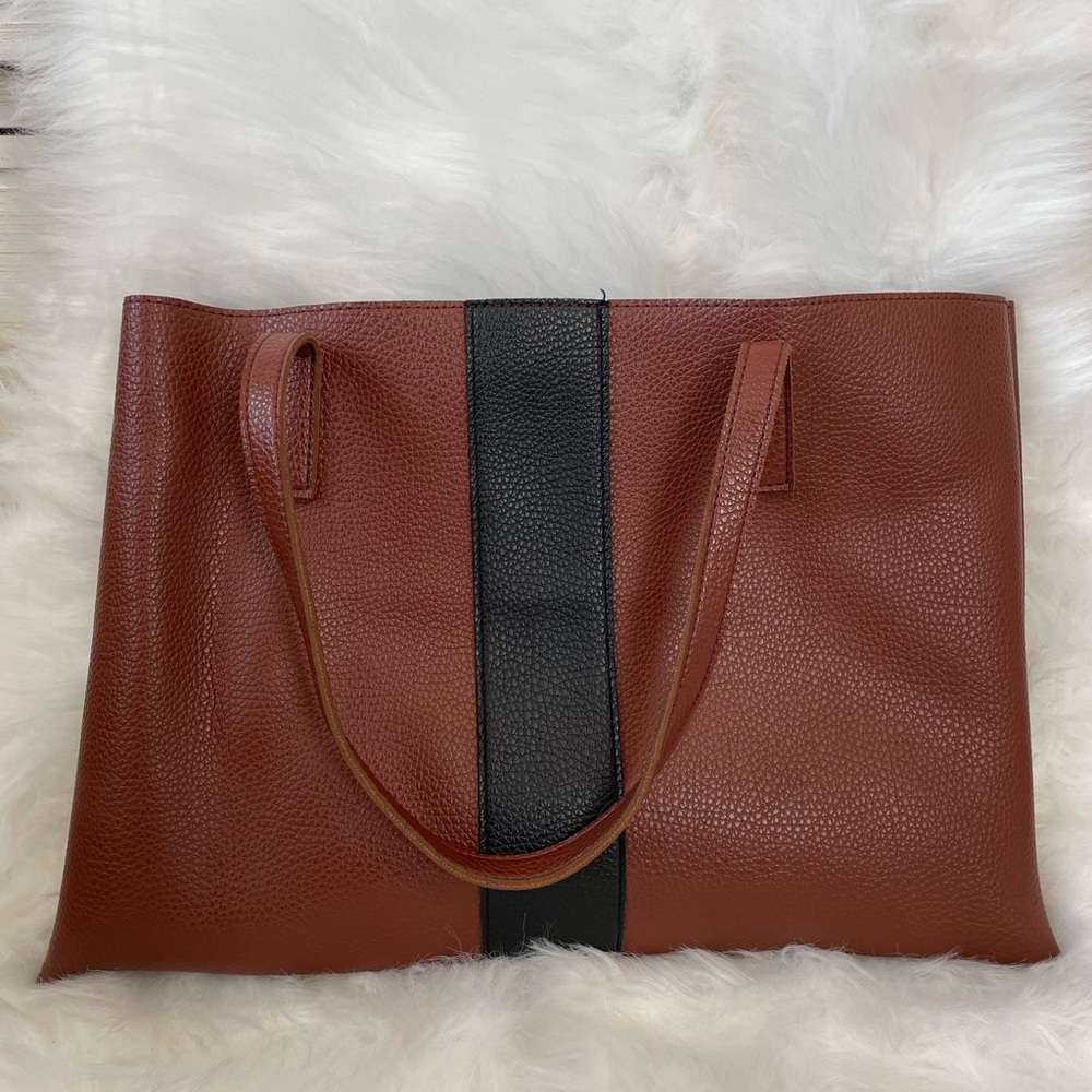 Vince Camuto brown leather bag